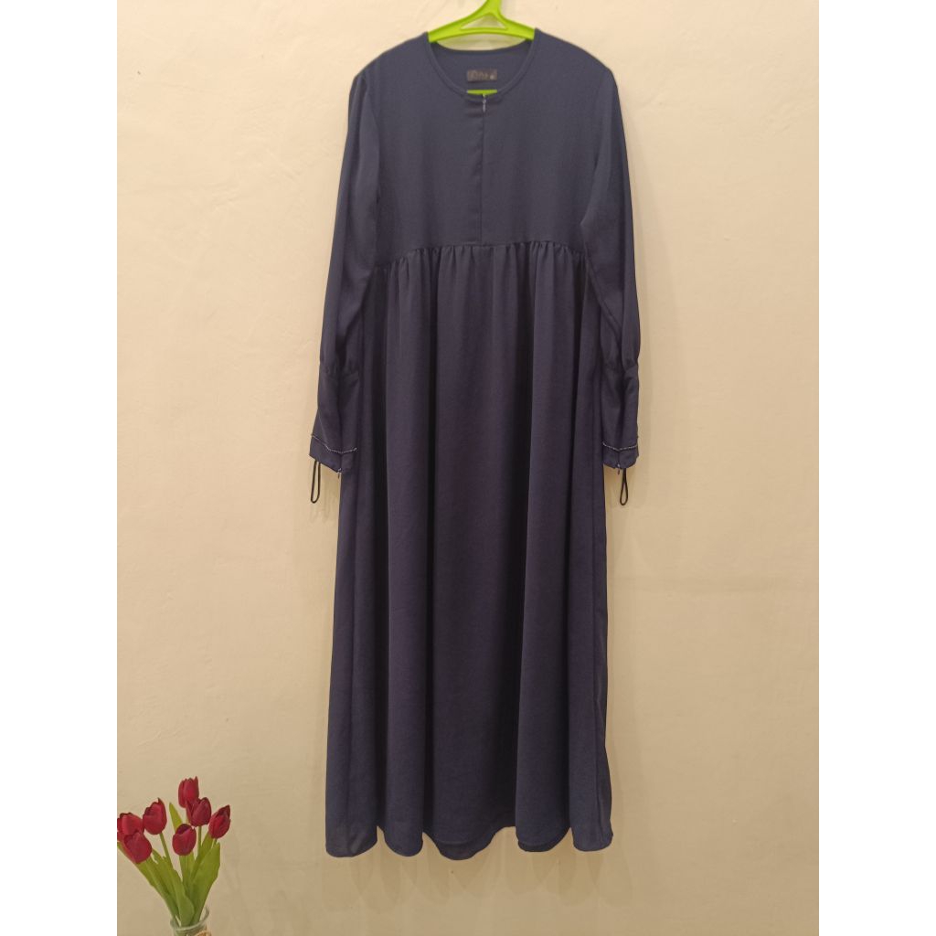 PRELOVED LASHA BEADS DITSY SIZE M MIDNIGHTBLUE MAZEN