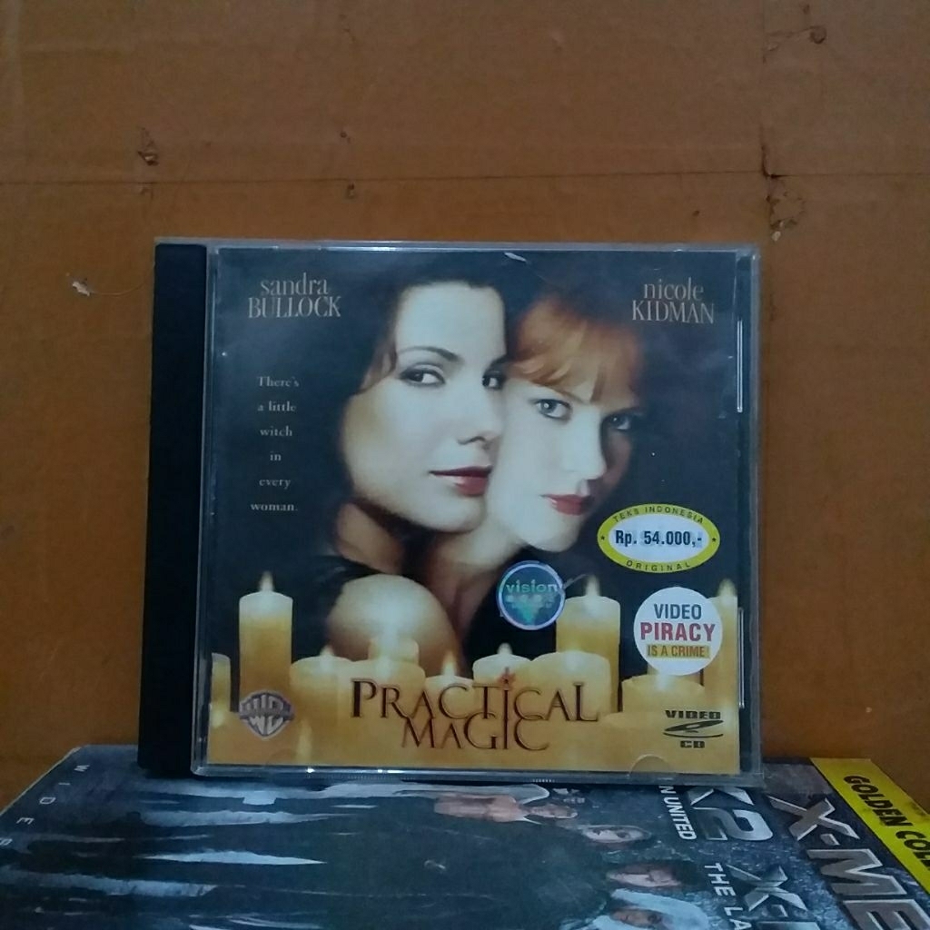VCD ORIGINAL FILM PRACTICAL MAGIC ISI 2 DISC