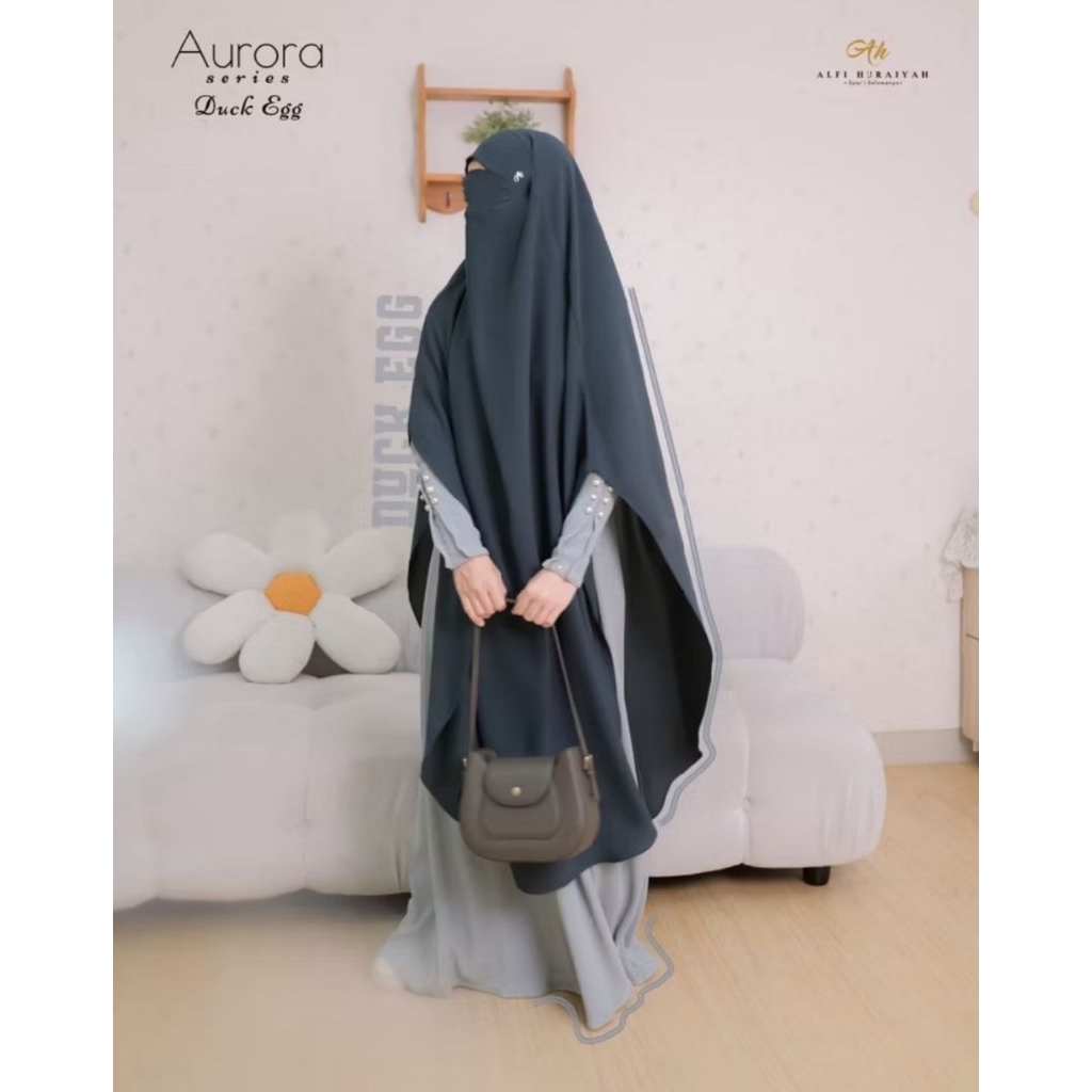PL (PRELOVED) Aurora Dress by Alfi Huraiyah