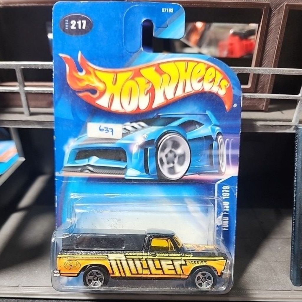 Hot Wheels Ford F150 1979