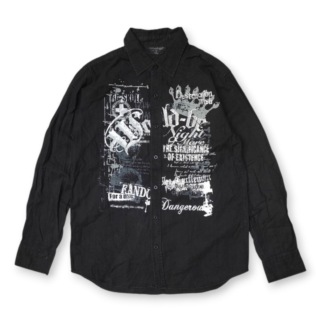 Beaumere Gothic Button Shirt