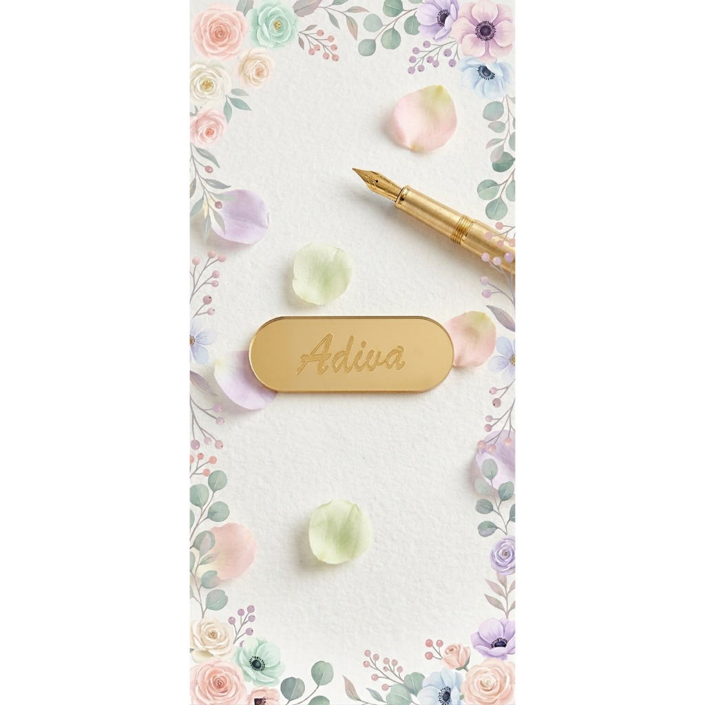 Custom Nama Alquran