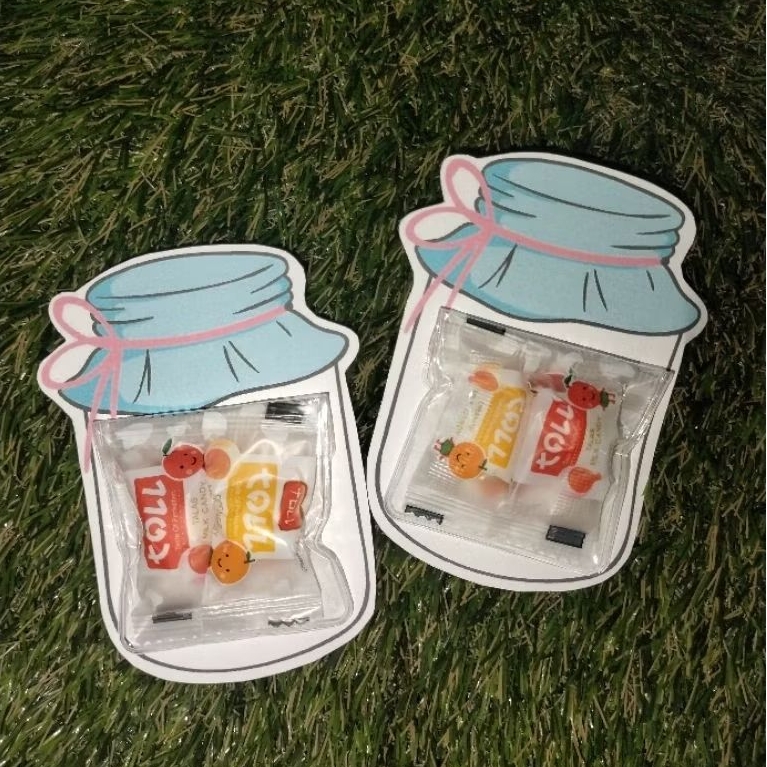 candle jar - toples permen - graduation gift - mini souvenir