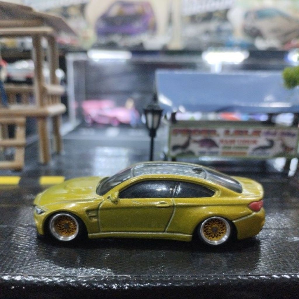 HOT WHEELS LOOSE BMW M4 BAN KARET UNRIVET