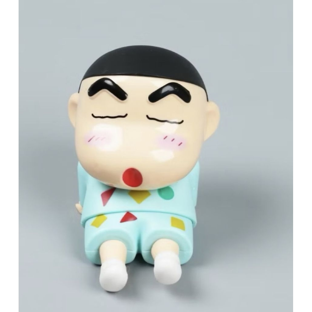 Action Figure Standing Hp shinchan Piyama | Standing Hp Gemas Karakter Shinchan