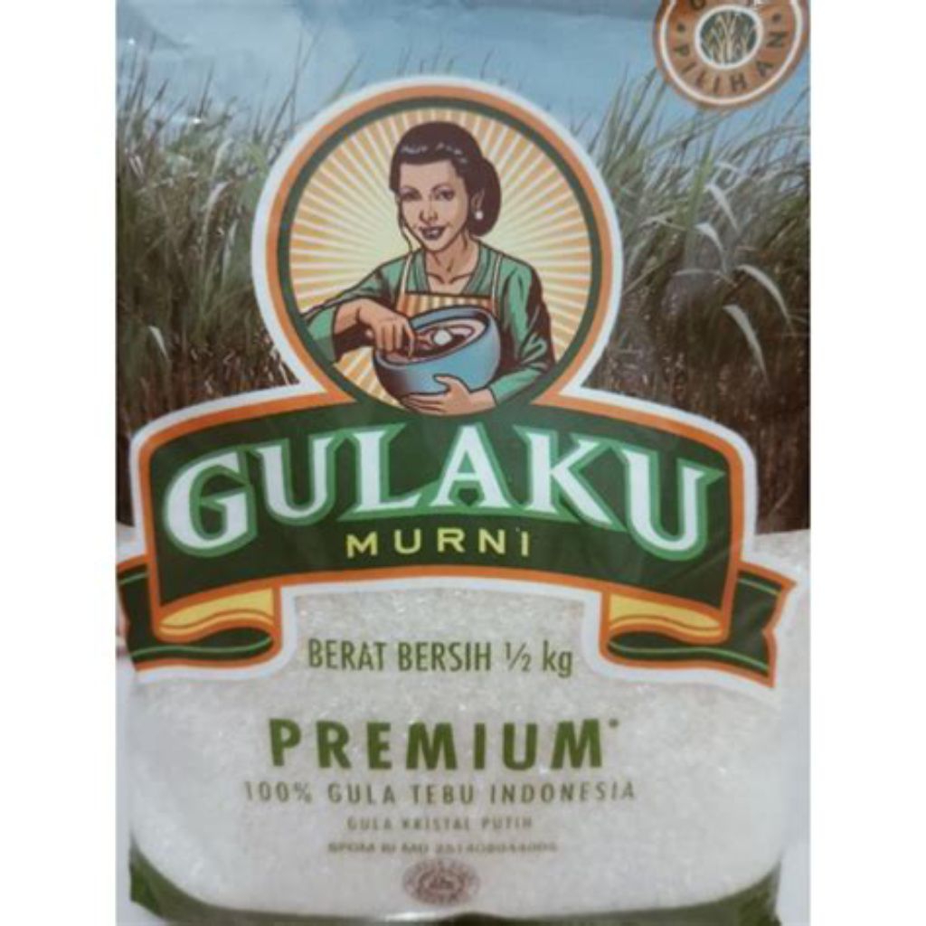 gula pasir gulaku putih kemasan @1kg