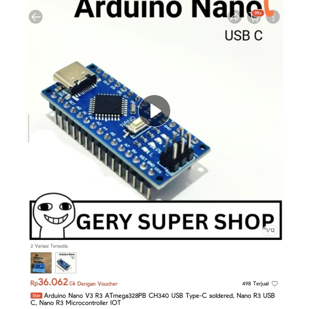 Arduino nano