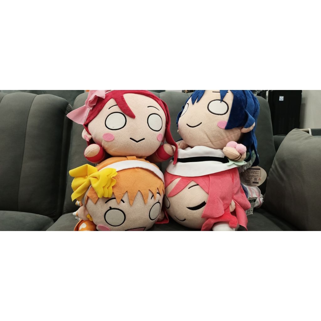 Boneka Big Nasoberi School Idol, Re Zero, Fate & Lycoris Licoil