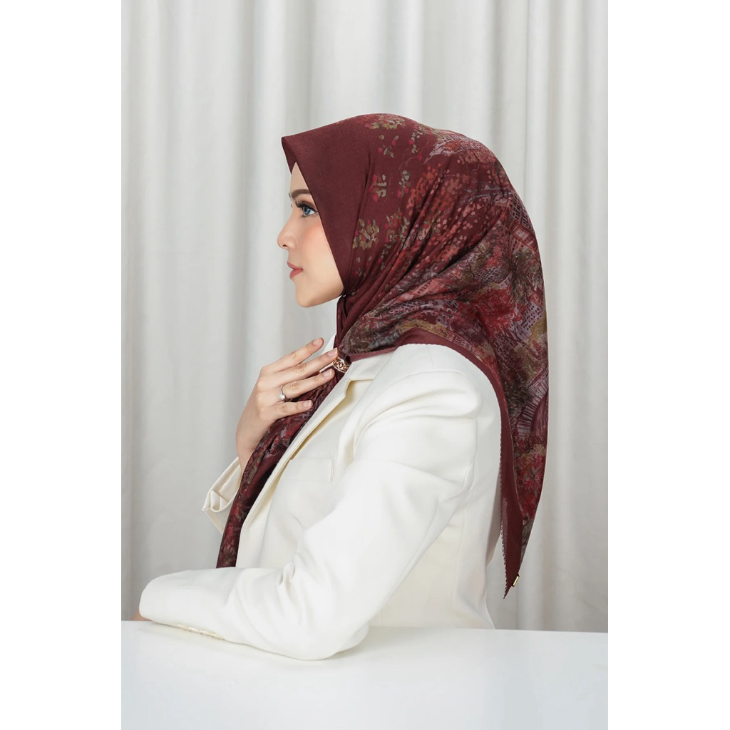 [NEW] Buttonscarves New York 4 Wisdom - Tolerance (Kemasan Ziplock)