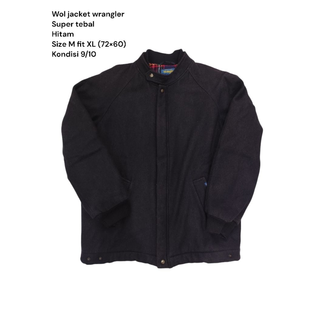 wol jaket wrangler