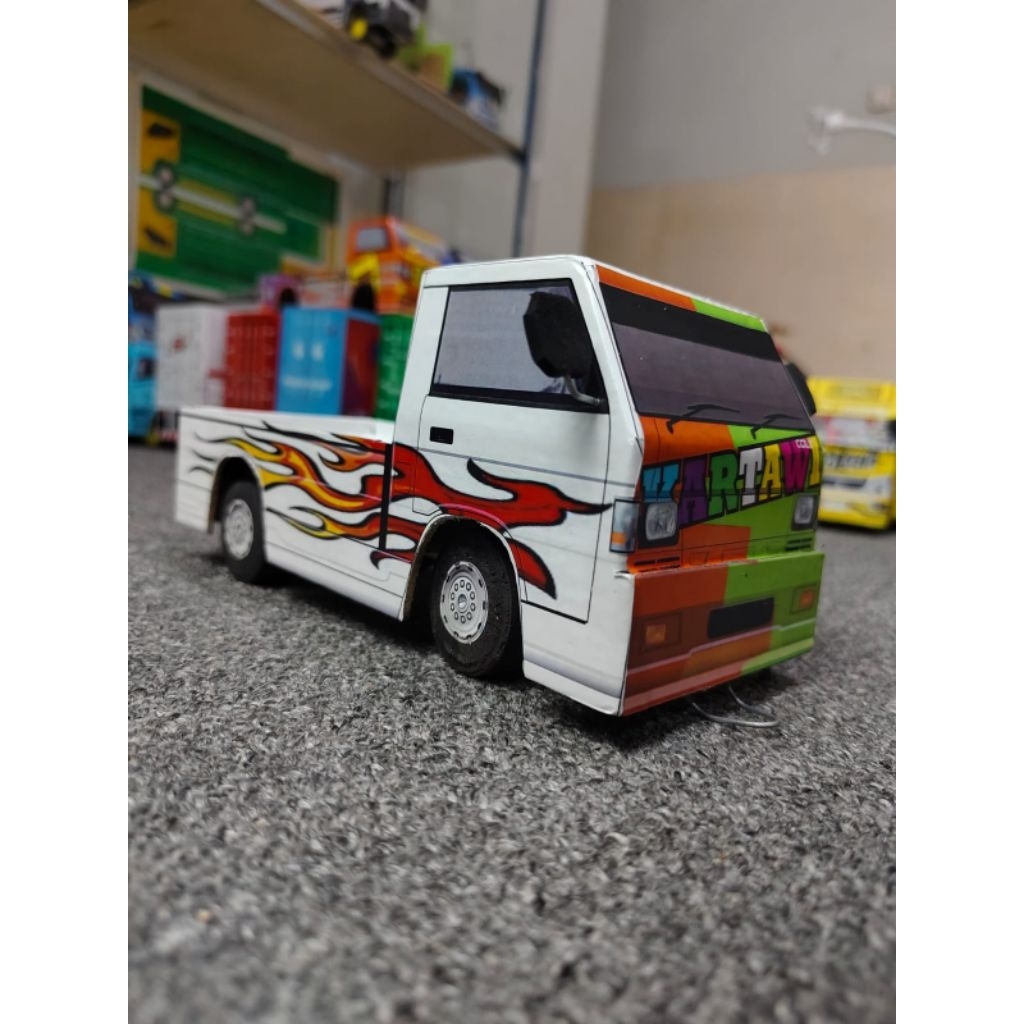 Miniatur pickup#mainan anak Indonesia#miniatur l300