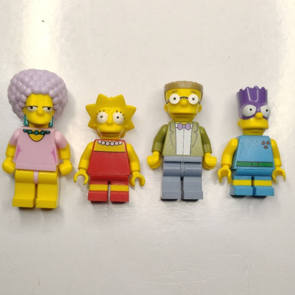 Paket Lego The Simpsons original second