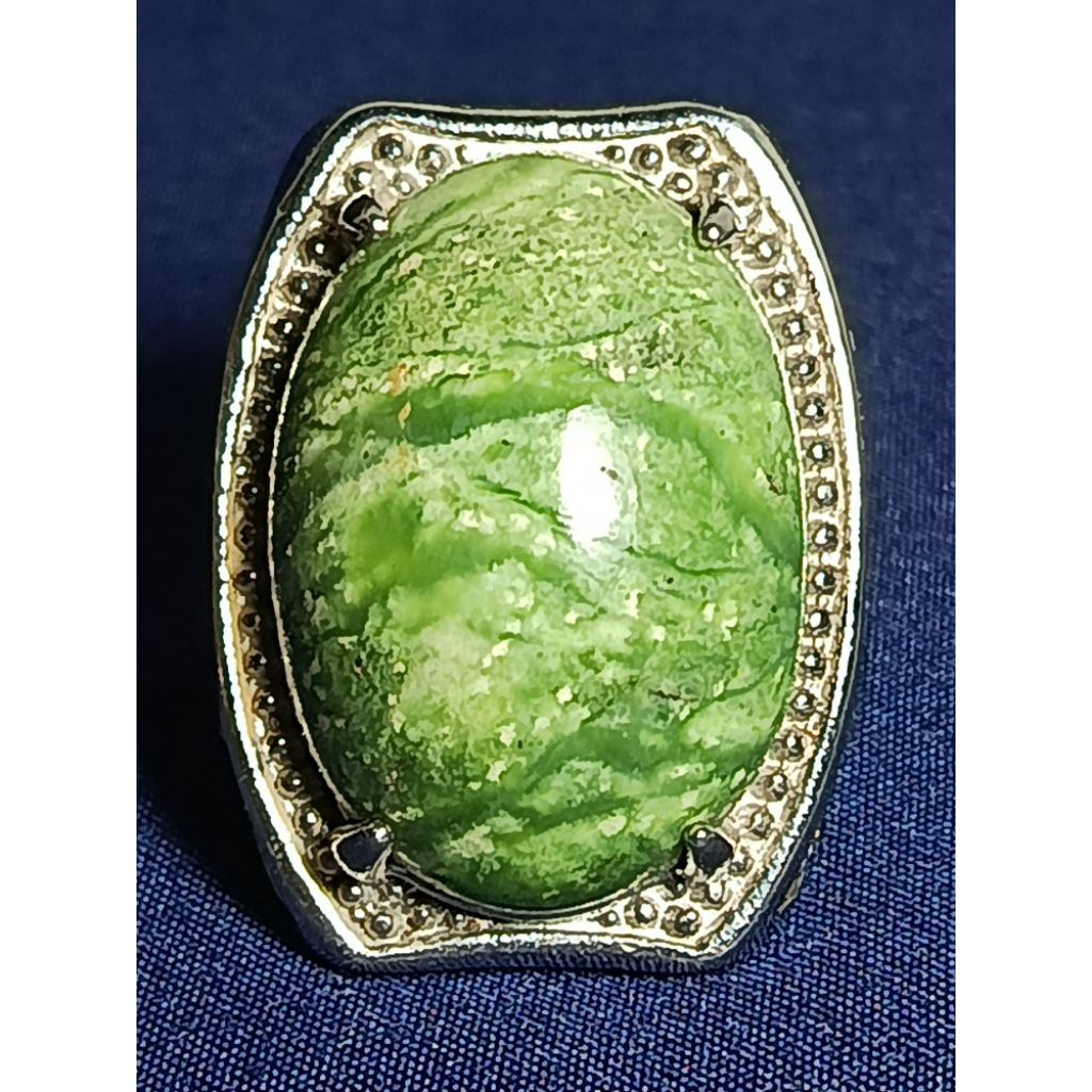 Natural Nephrite Jade / Batu Giok Nephrite, JUMBO, 1