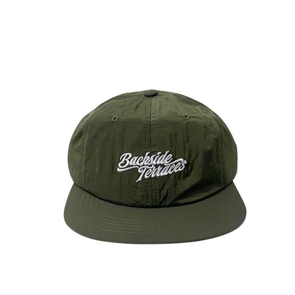 backside / scenic six panel caps / backside terraces / caps six panel nylon