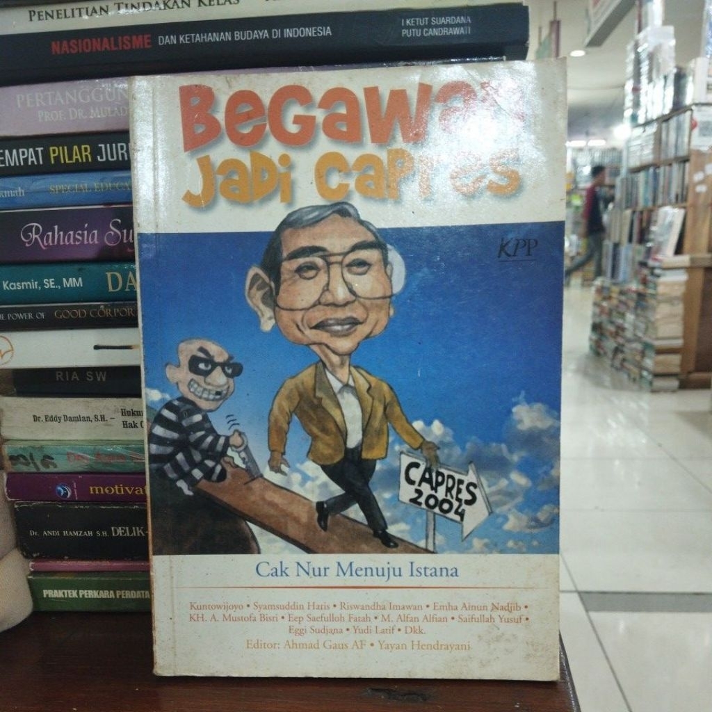 Asli Bekas - Begawan Jadi Capres - Cak Nur Menuju Istana