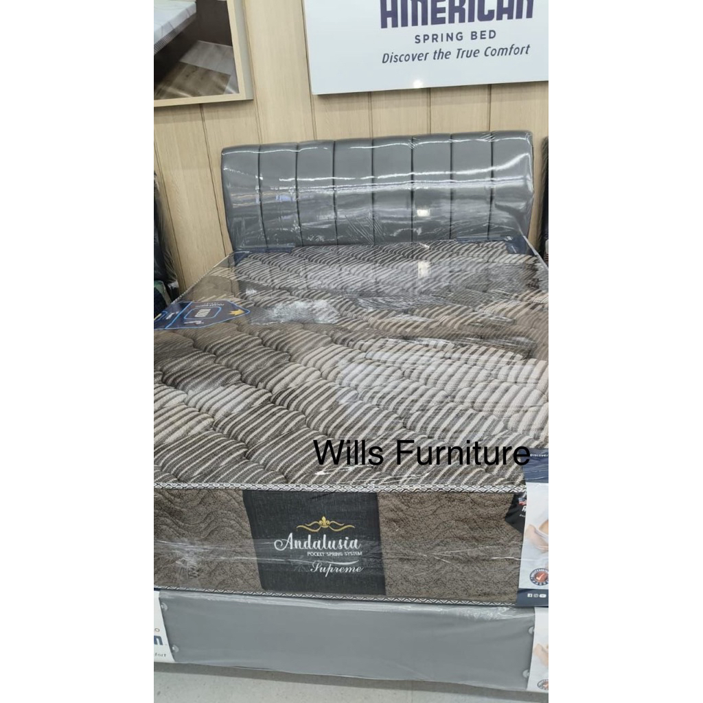 kasur american andalusia springbed andalusia american
