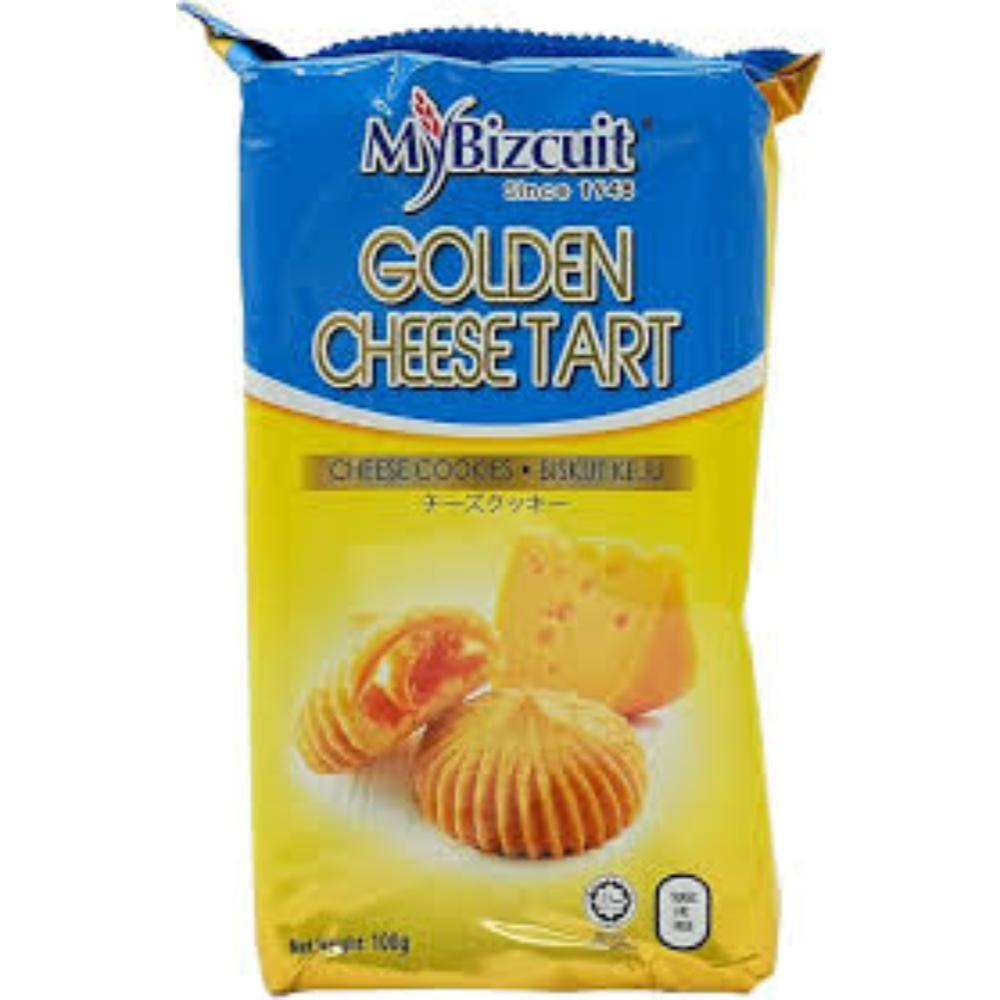 BEST SELLER !! MYBIZCUIT Golden Cheese Tart / Kokomo Filling Choco Cookies / Biskuit Kue Kering Keju