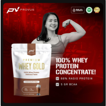 Provus Premium Whey Gold 300gr - Whey Protein Concentrate