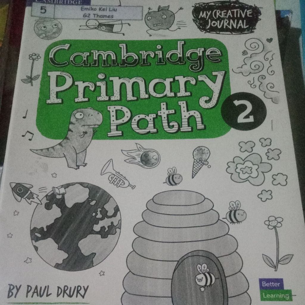 buku Cambridge primary path 2