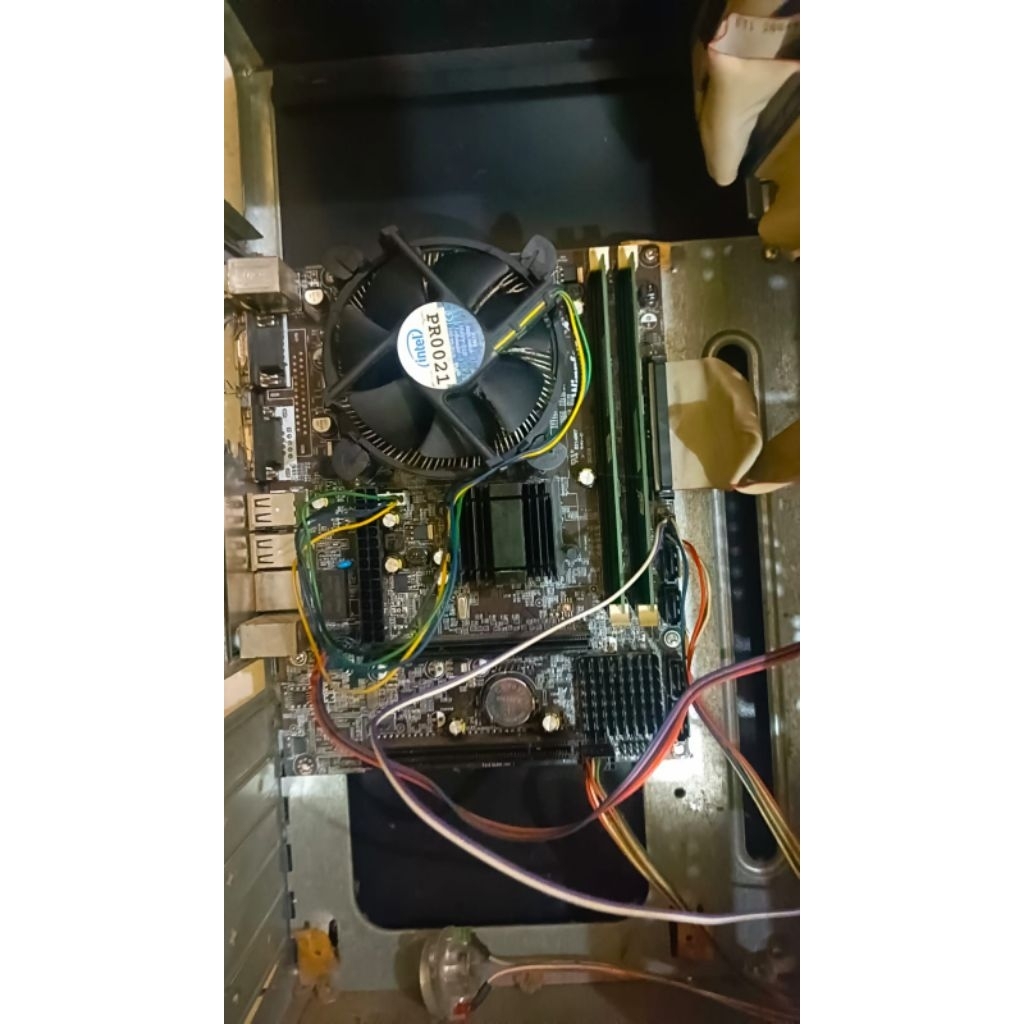 Paketan Motherboard G41 Second