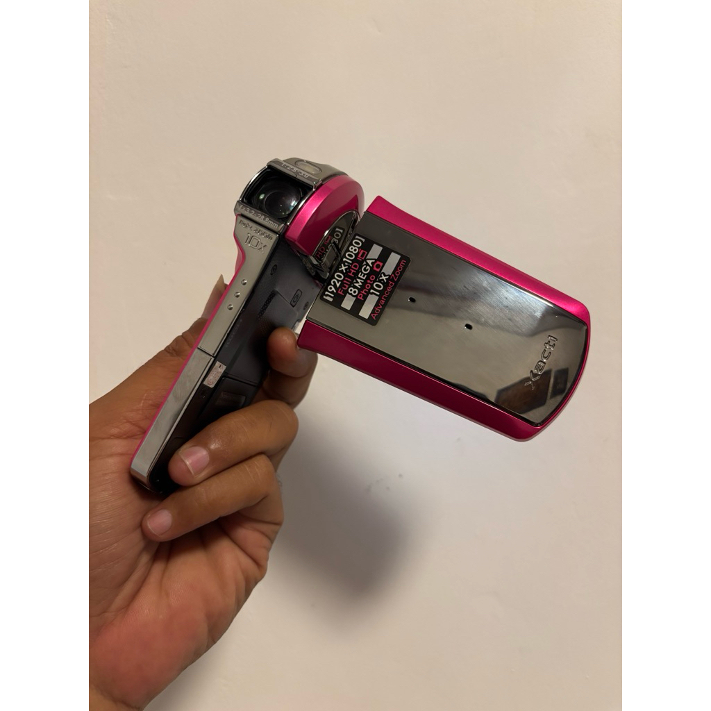 Sanyo Xacti H264 Pink
