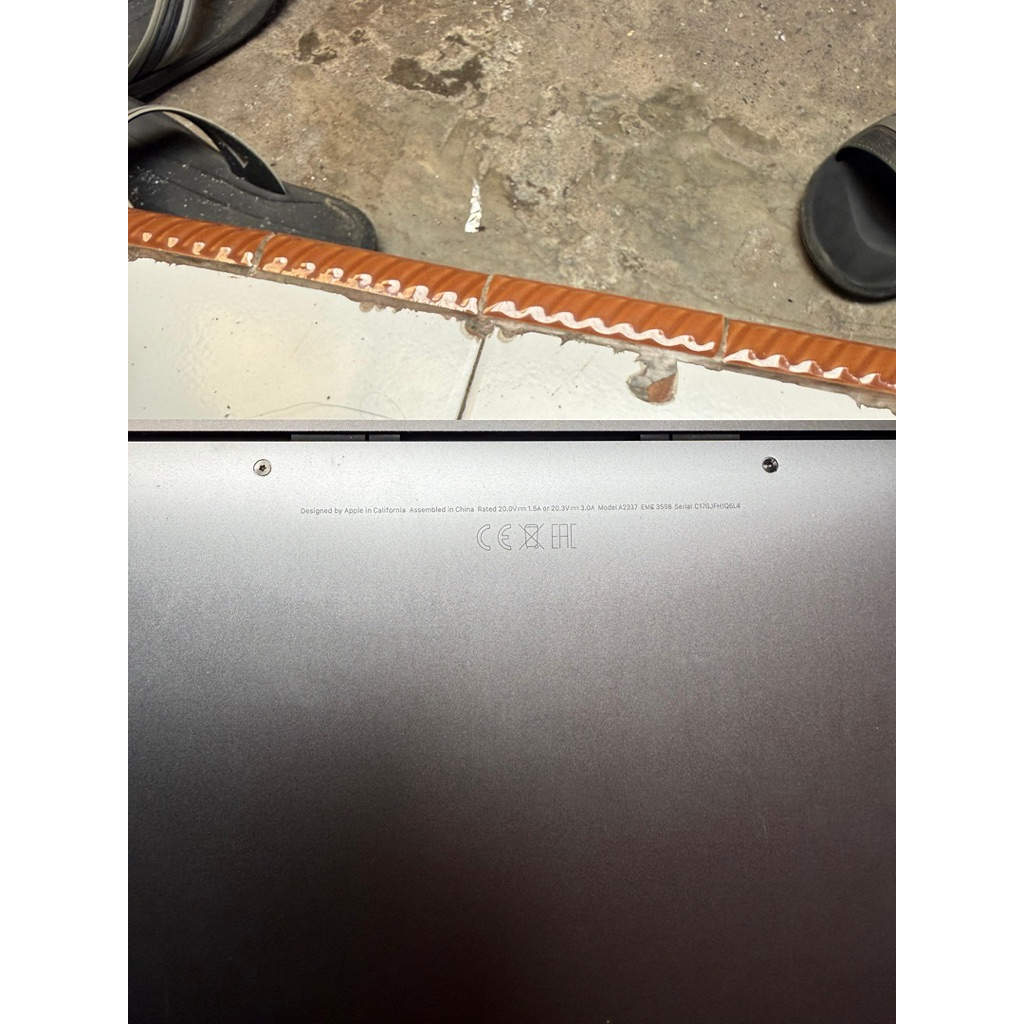 macbook air m1 lock icloud unit only