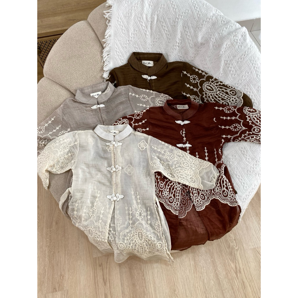 ALIYAH RAYA Tunik Anak umur 1-6th