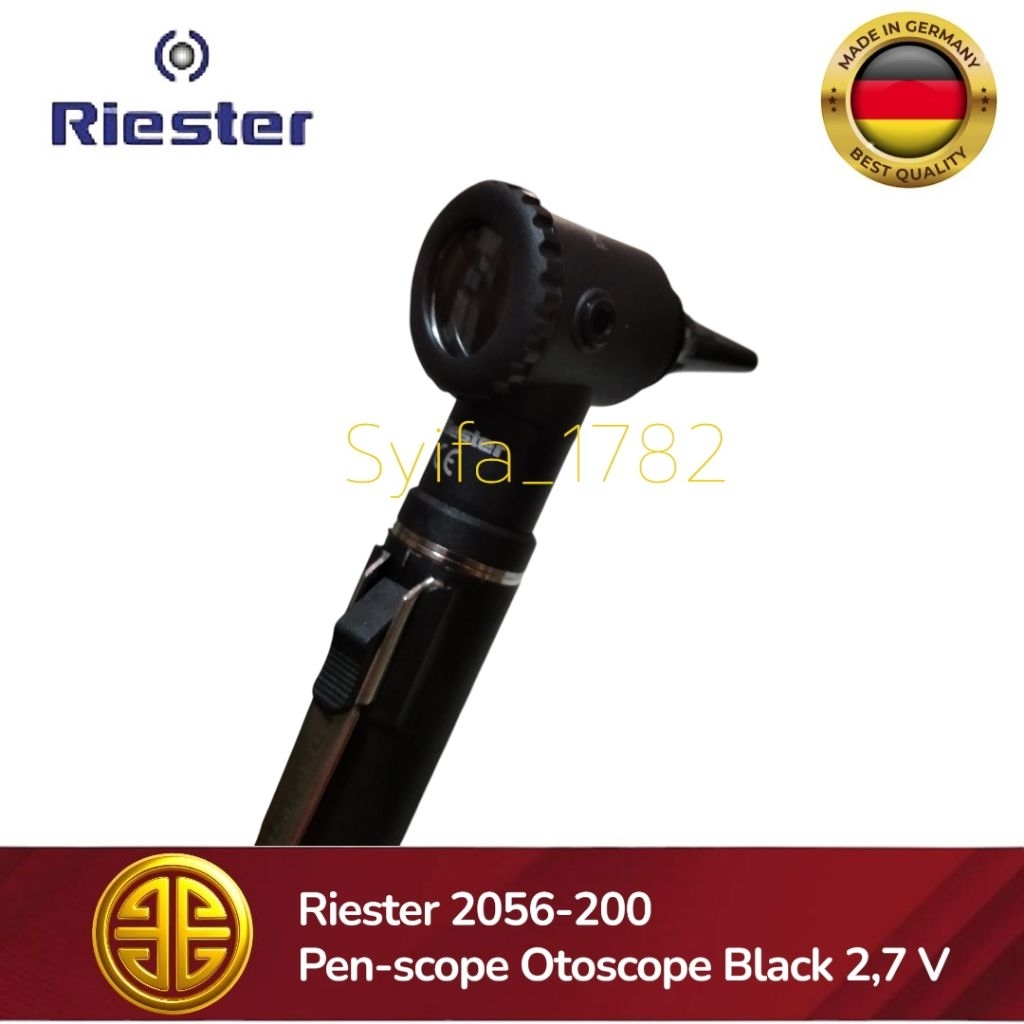 Riester 2056-200 Pen-scope otoskop medical diagnostik instrumen support