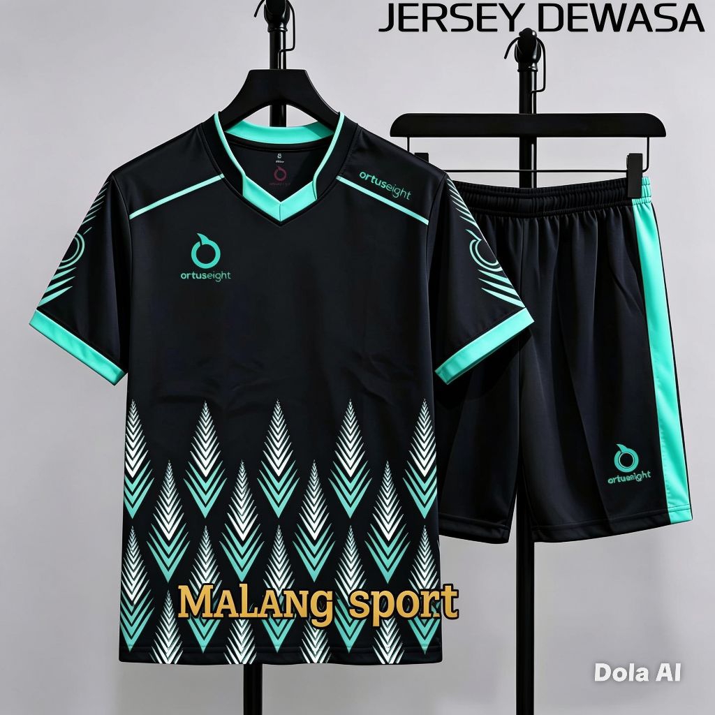 Setelan Jersey Bola Dewasa | Baju Bola Futsal Keren Terbaru..