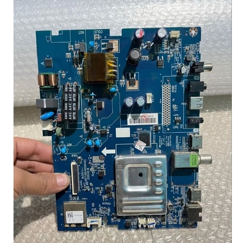 MB TV CHANGHONG L32H4 - MAINBOARD TV LED CHANGHONG L32H4