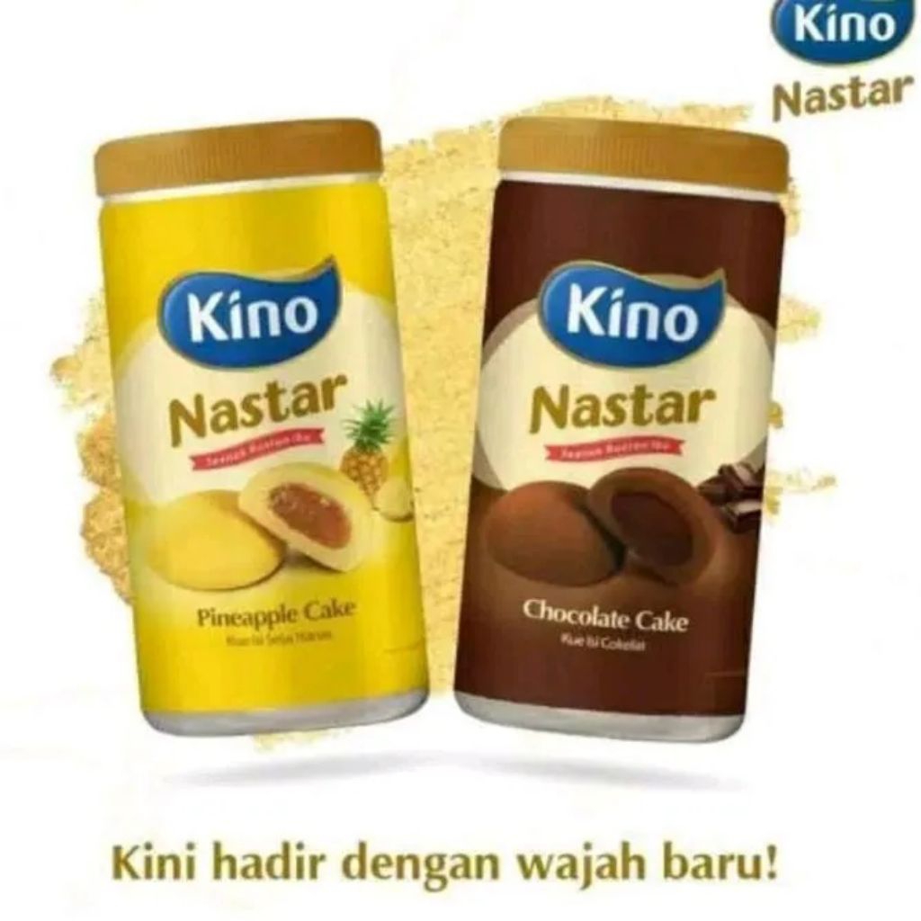 Kino Nastar Toples 140 gr Selai Nanas/Coklat