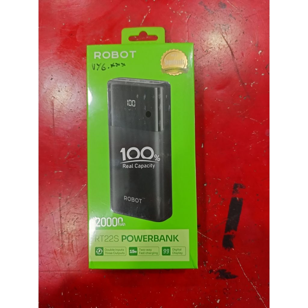 Robot RT22S Powerbank.