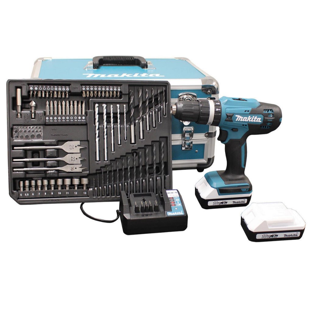 mesin bor makita cordless HP488