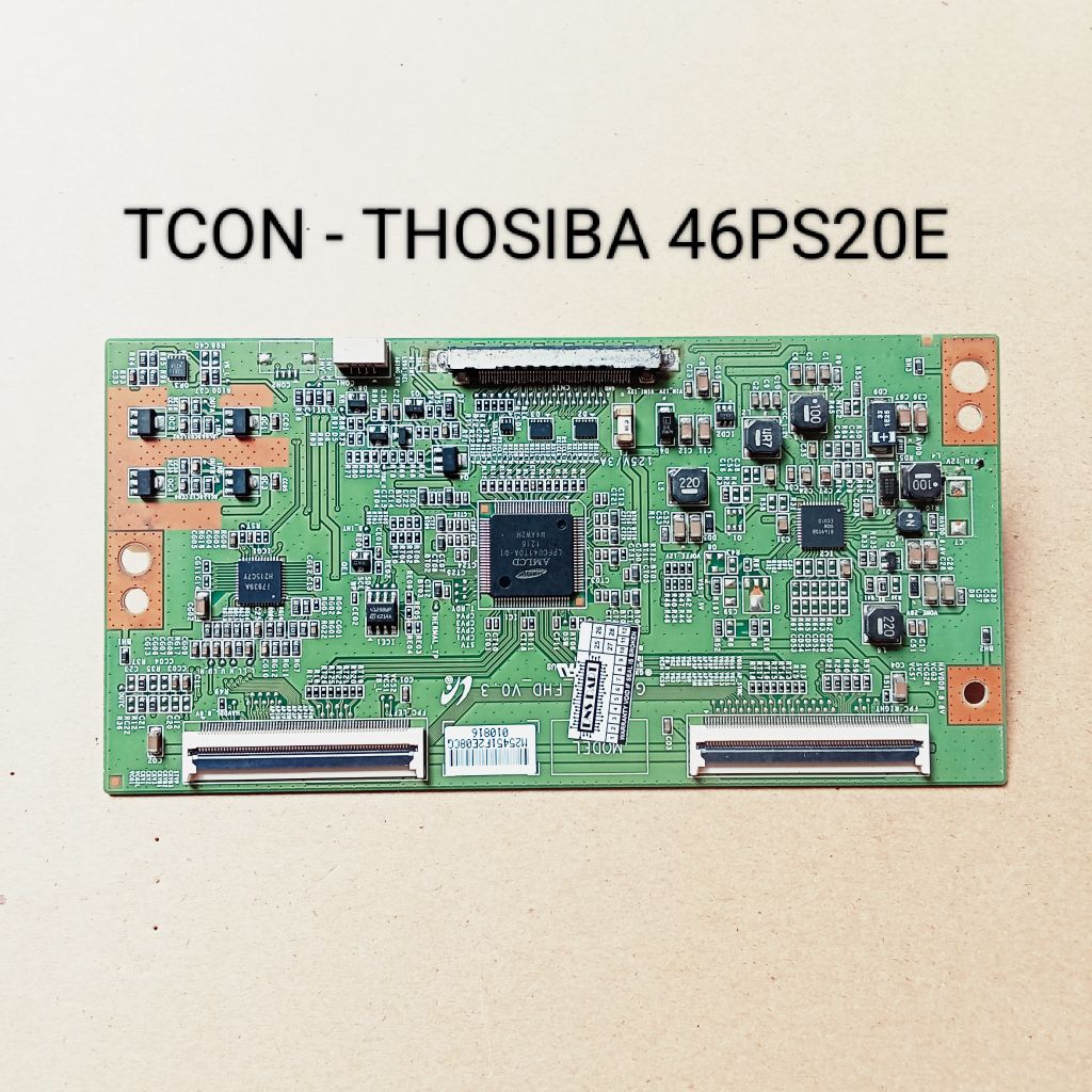Tcon Timing Control Tv LCD Toshiba 46PS20E