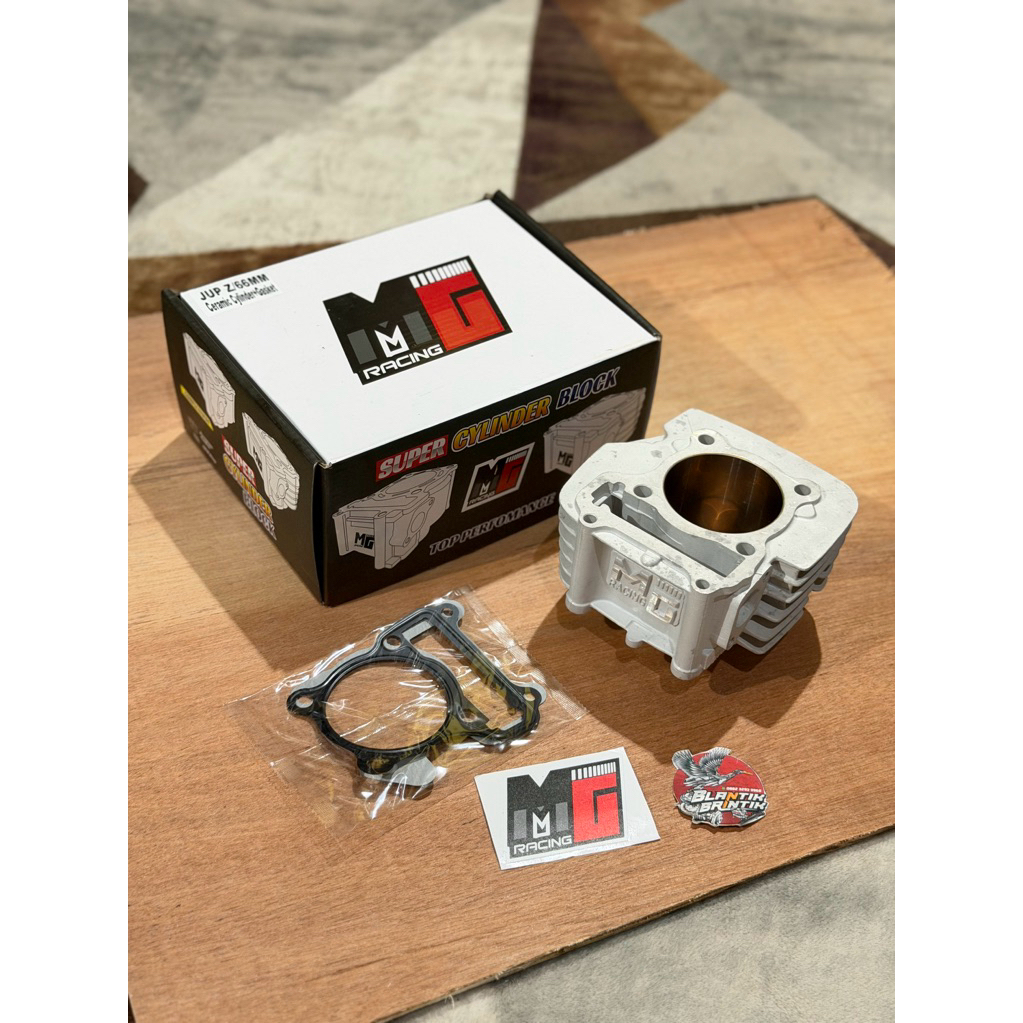 CYLINDER BLOK MG RACING JUPITER Z 66 MM CERAMIC ONLY BLOK CERAMIC JUPITER Z SLEEP ENGINE 55,25 66 MM