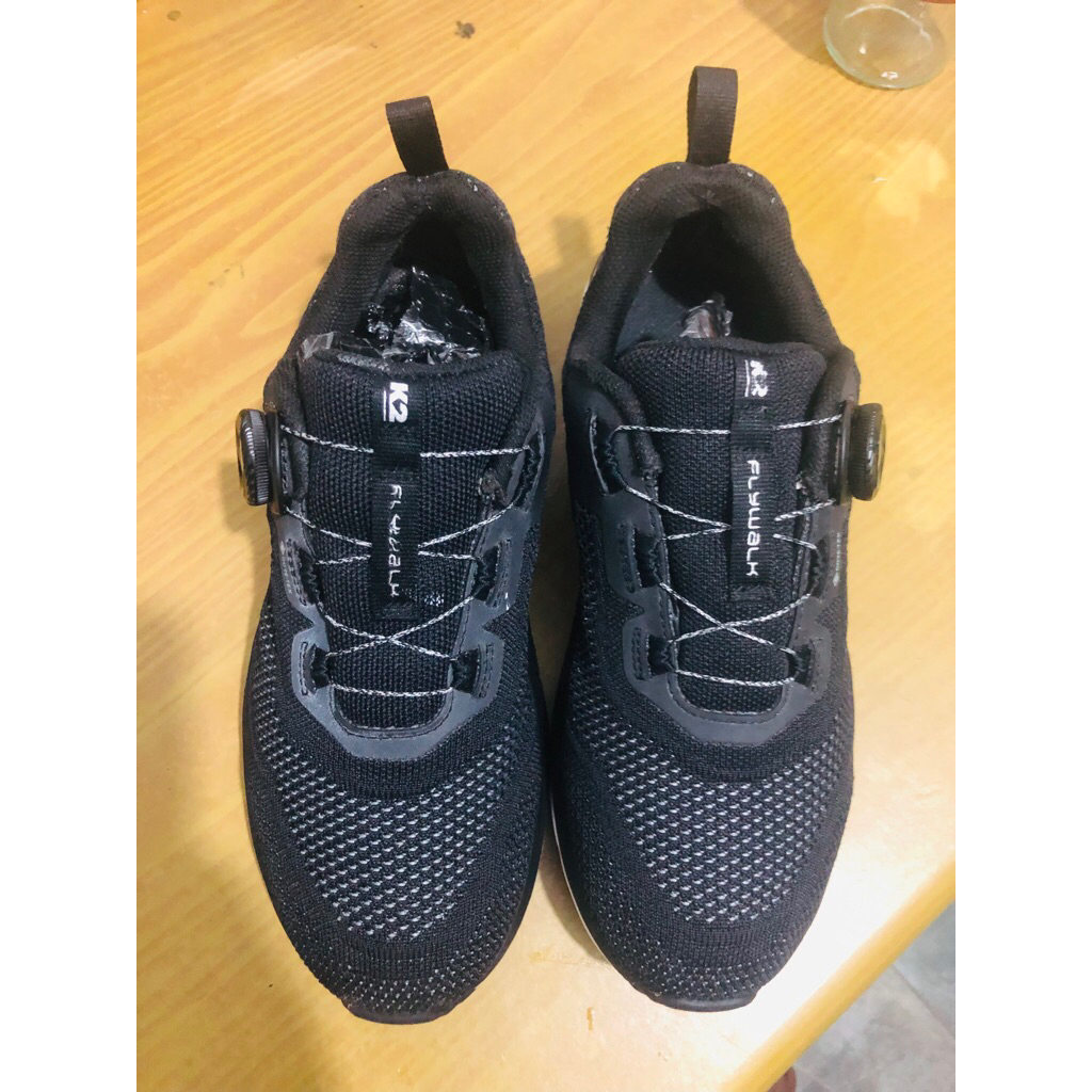 K2 flywalk Size 40 tali BOA GORETEX(waterproof)