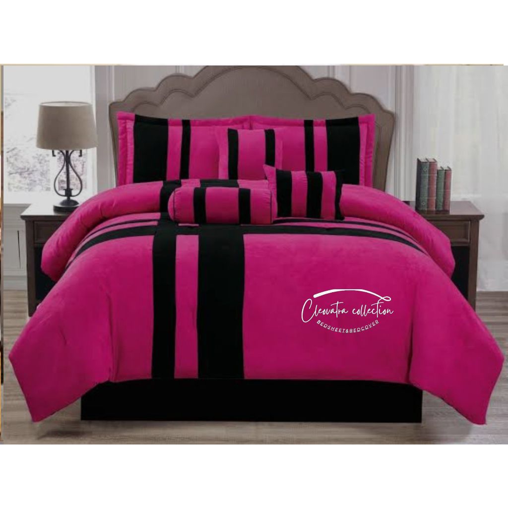 Bedcover Set Sprei Variasi Korean,Listline'Cleovatra'Full Cotton Cvc