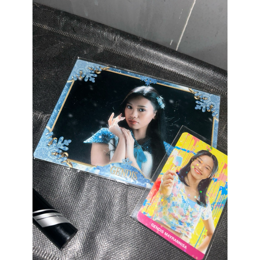photocard benefit gendis jkt48
