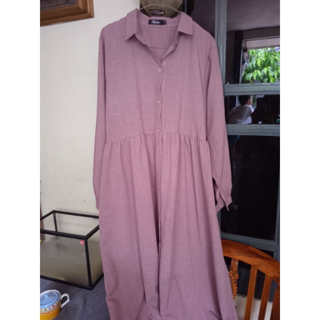 gamis kienka preloved size S