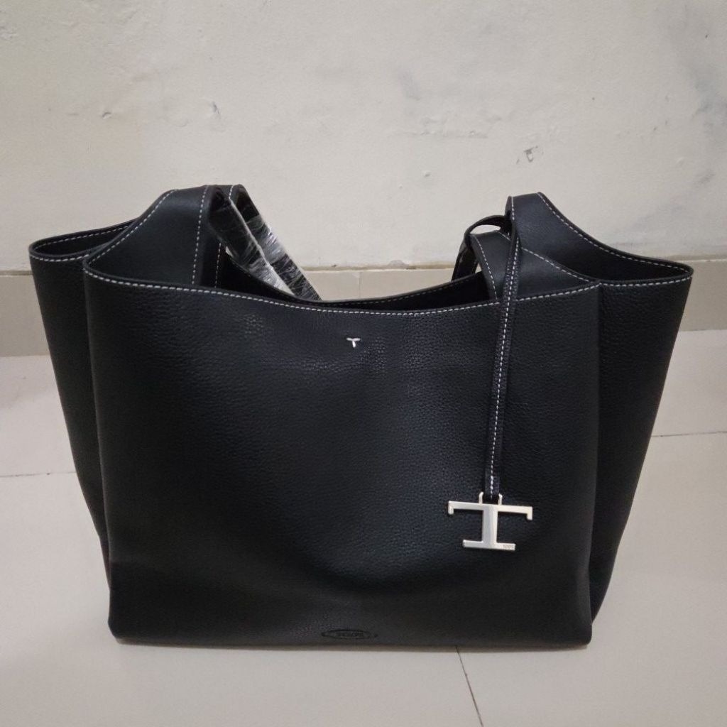 Tas Tods/Tas tote Tods (NEW) tas premium collection Black [3 ruang]