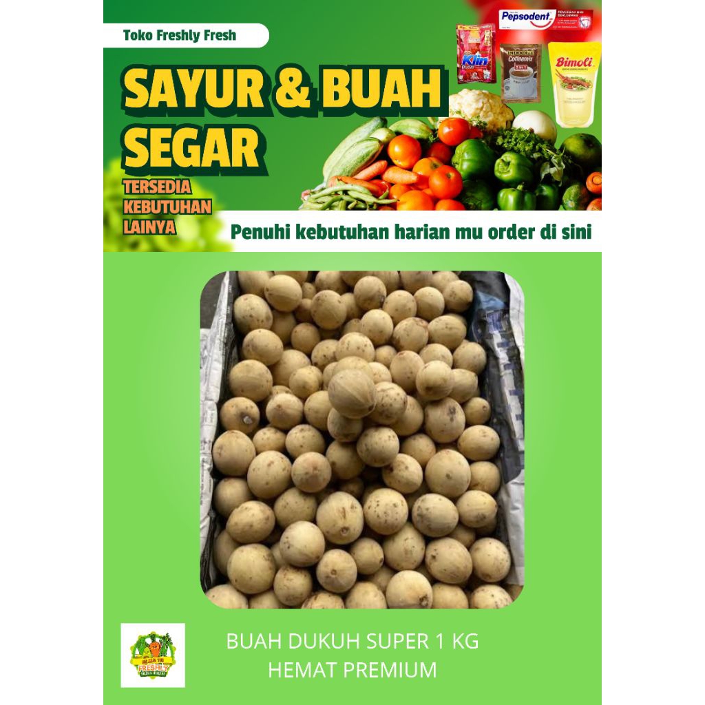 BUAH DUKUH SUPER MANIS 1KG HEMAT PREMIUM