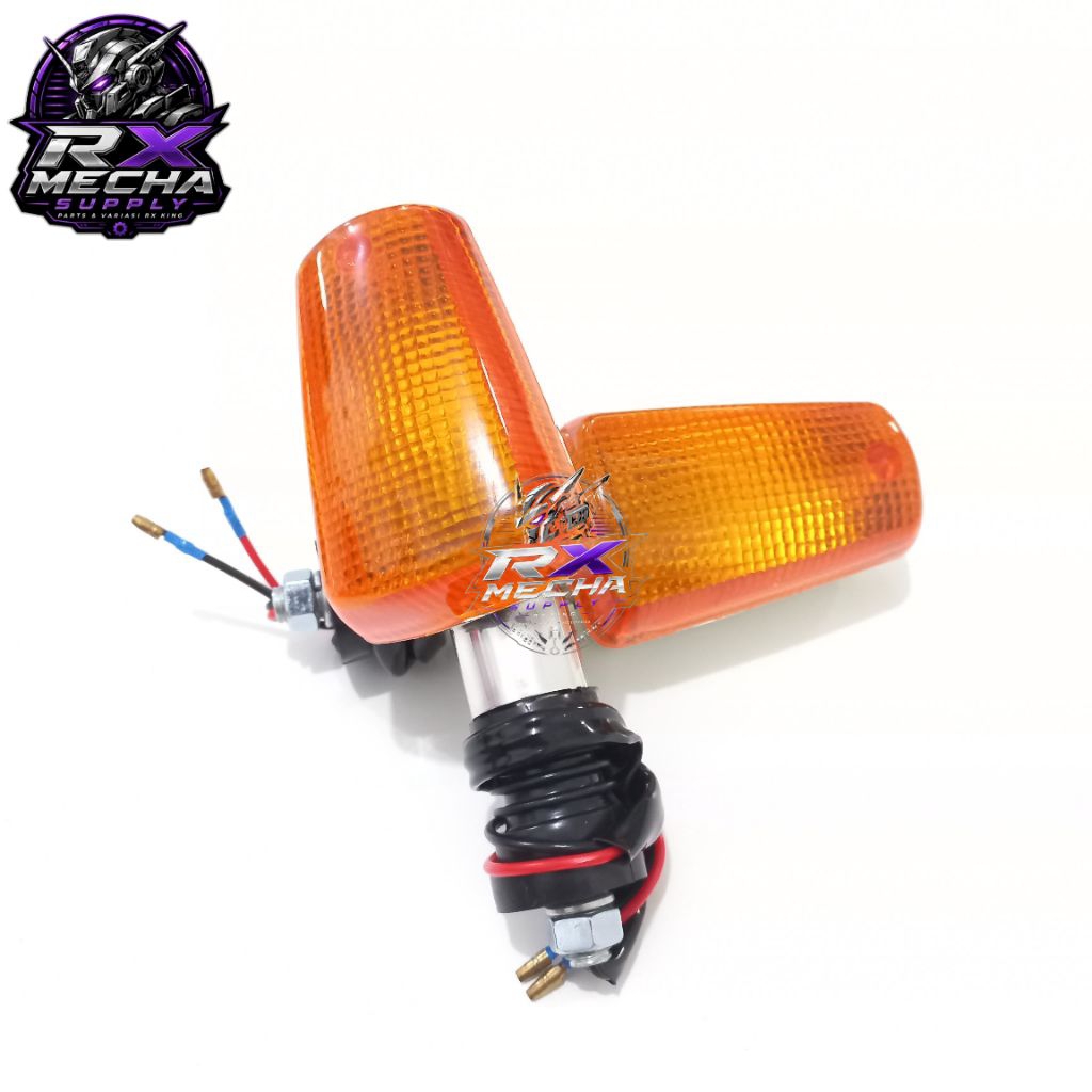 Sein RX King Model Ori RXS RX King New Old Mega Pro Vixion Lampu Sen Universal Motor Moge