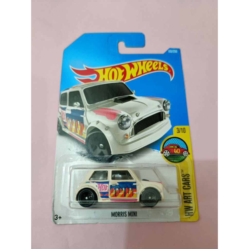 HOTWHEELS MORRIS MINI