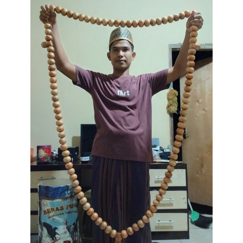 Tasbih jumbo 40mm tasbih pajangan dinding tasbih 99butir