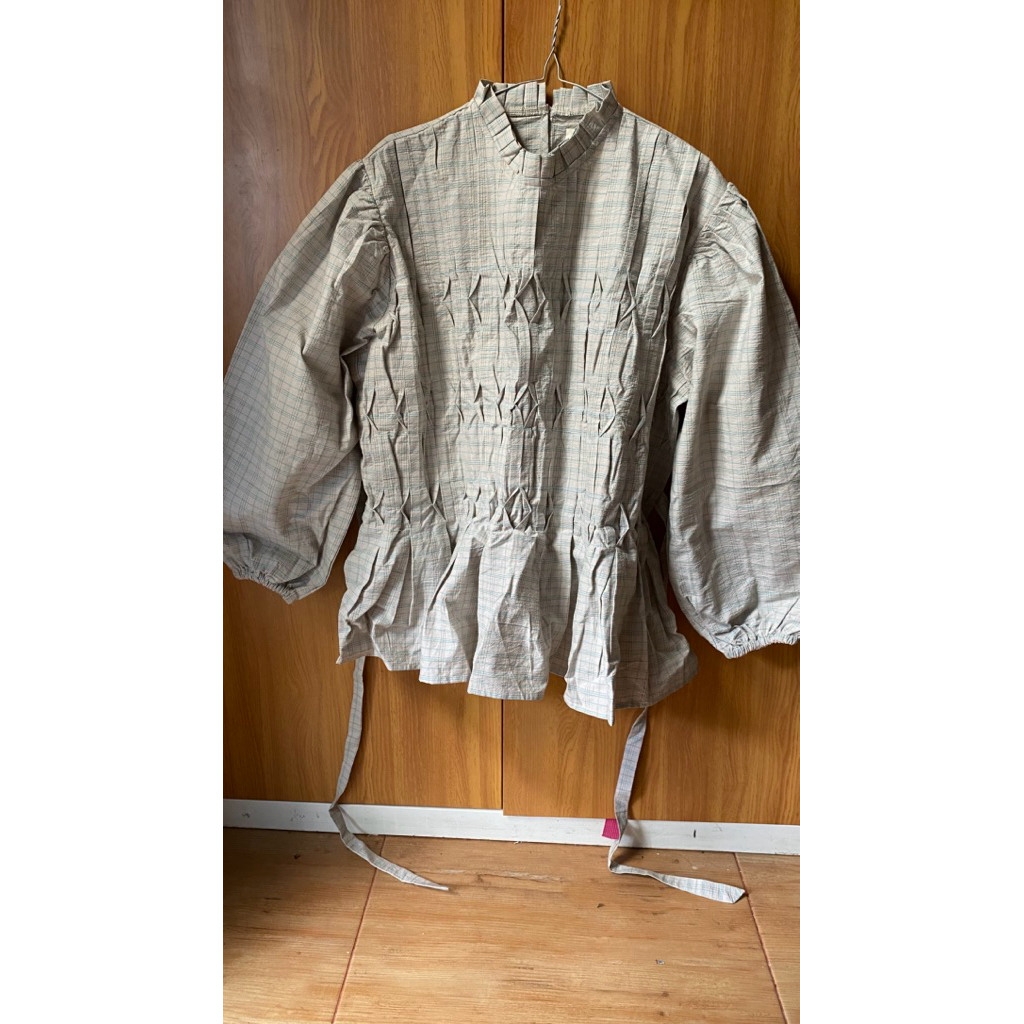Saykarra Amara Blouse Plaid