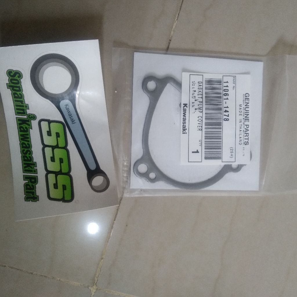 paking waterpump klx 250