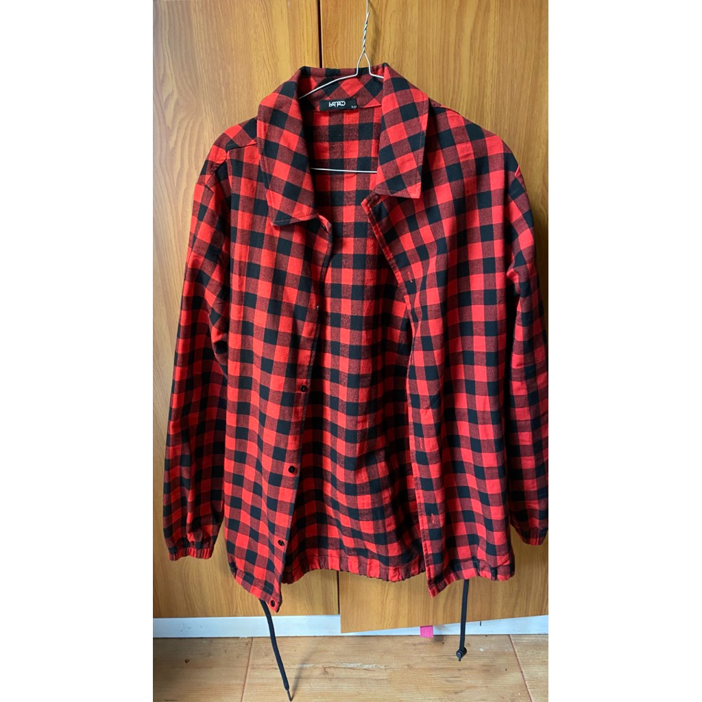 Hattaco Red Plaid Outer