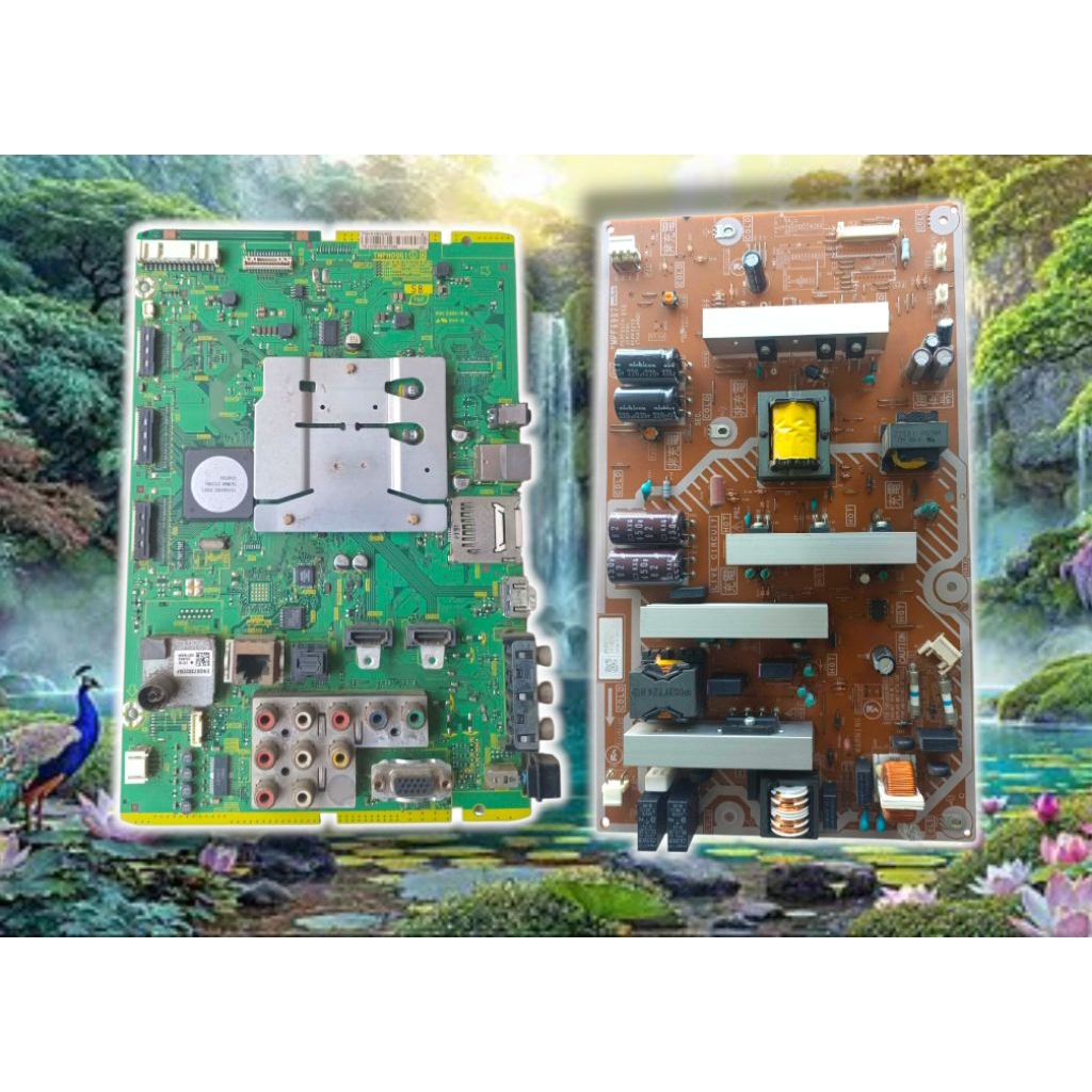 MESIN MB MAINBOARD PSU POWER SUPPLY REGULATOR SUPLAY TV PANASONIC TH 42X30 G P42X30G - P42X30 - 42X3