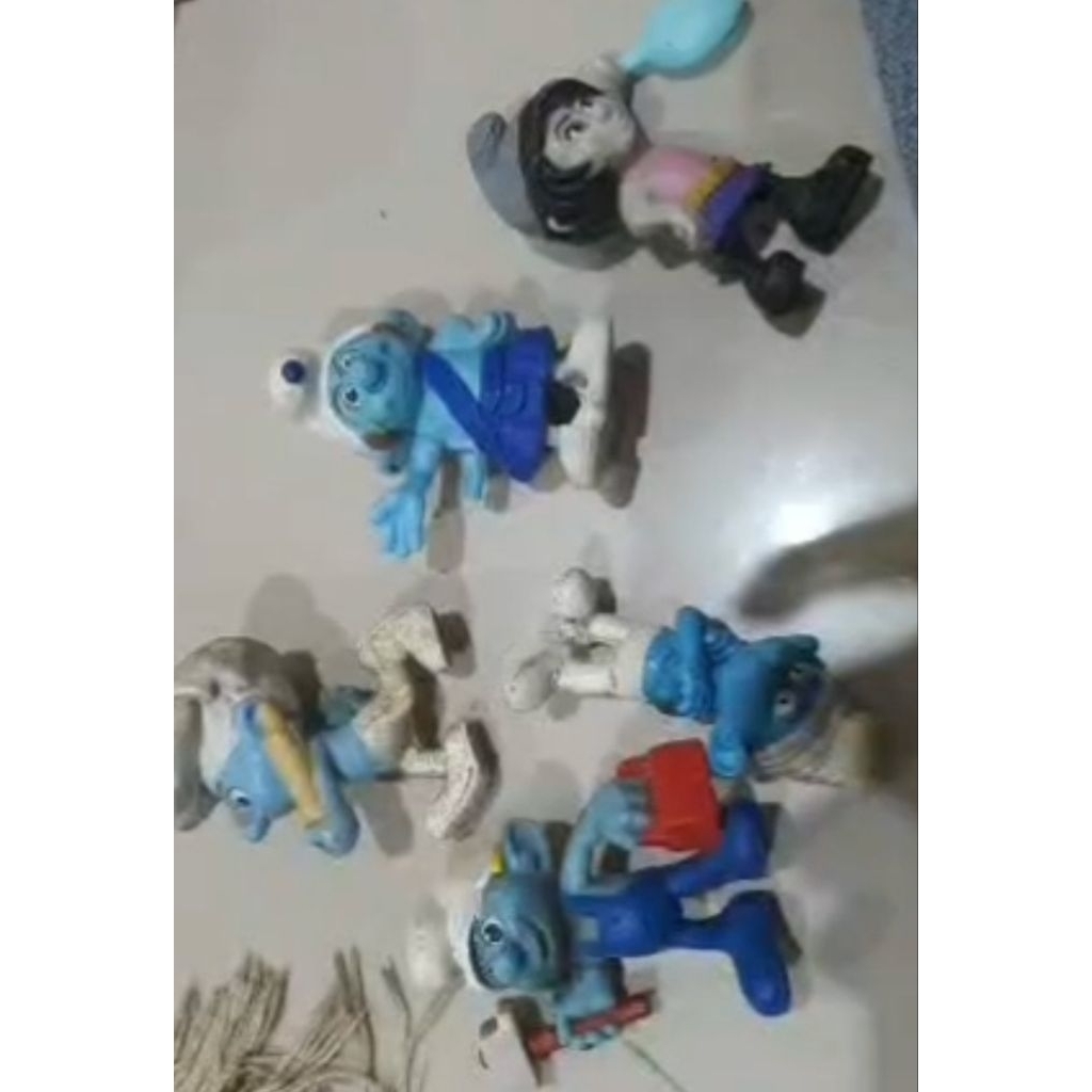 Figure smurf