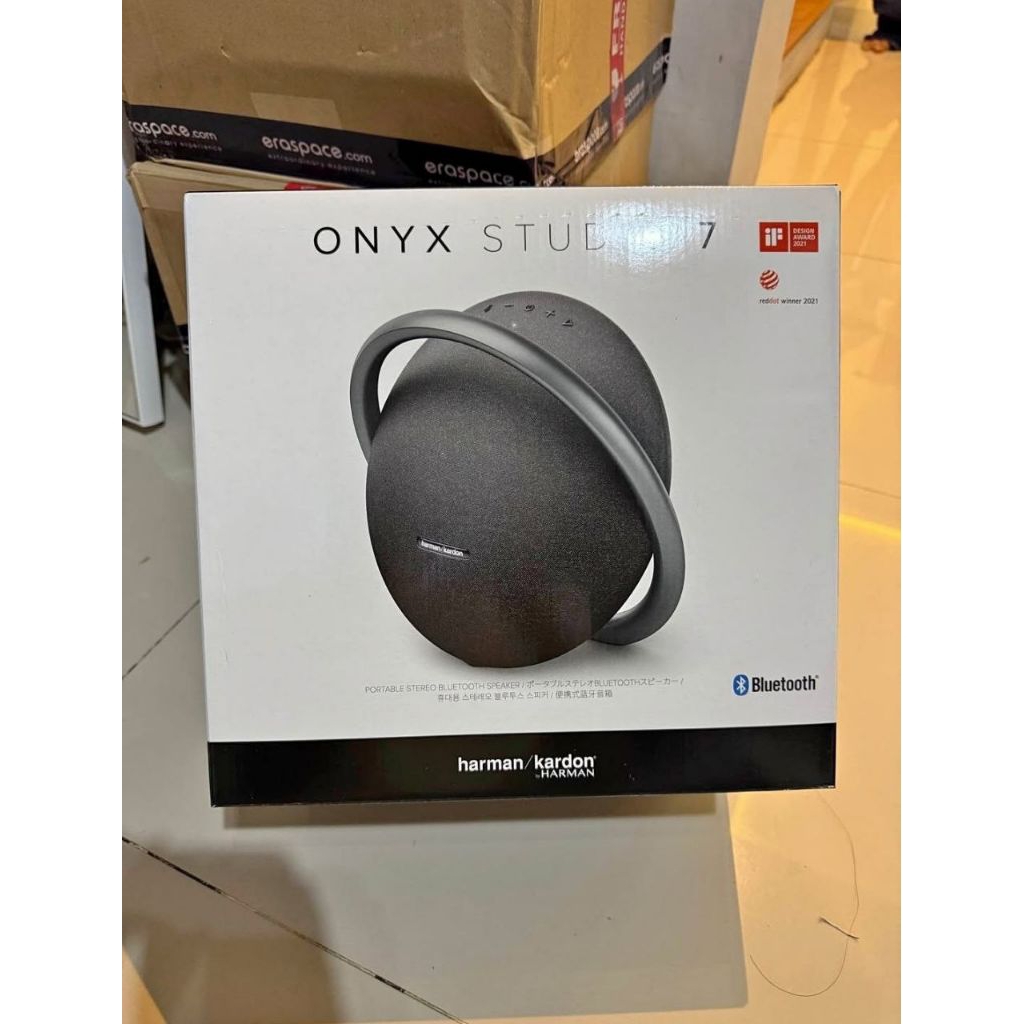 Harman Kardon Onyx 7 New Resmi 12 Bulan